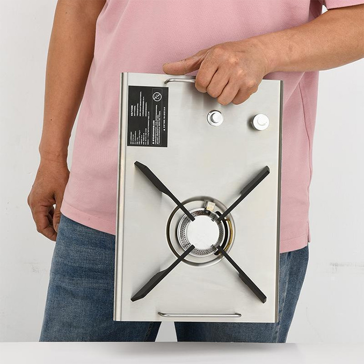 Camping Cooking Top - Draagbare buitenkooktoestel, op tafel te plaatsen,