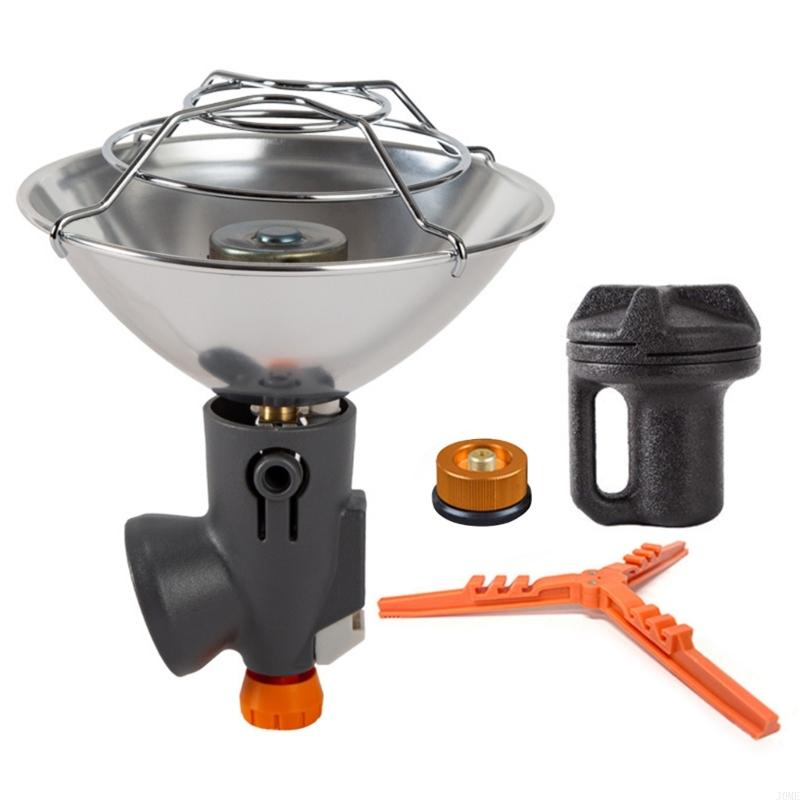 Camping Cooking Top - J0ME Draagbare Outdoor Camping Heater Roestvrijstalen