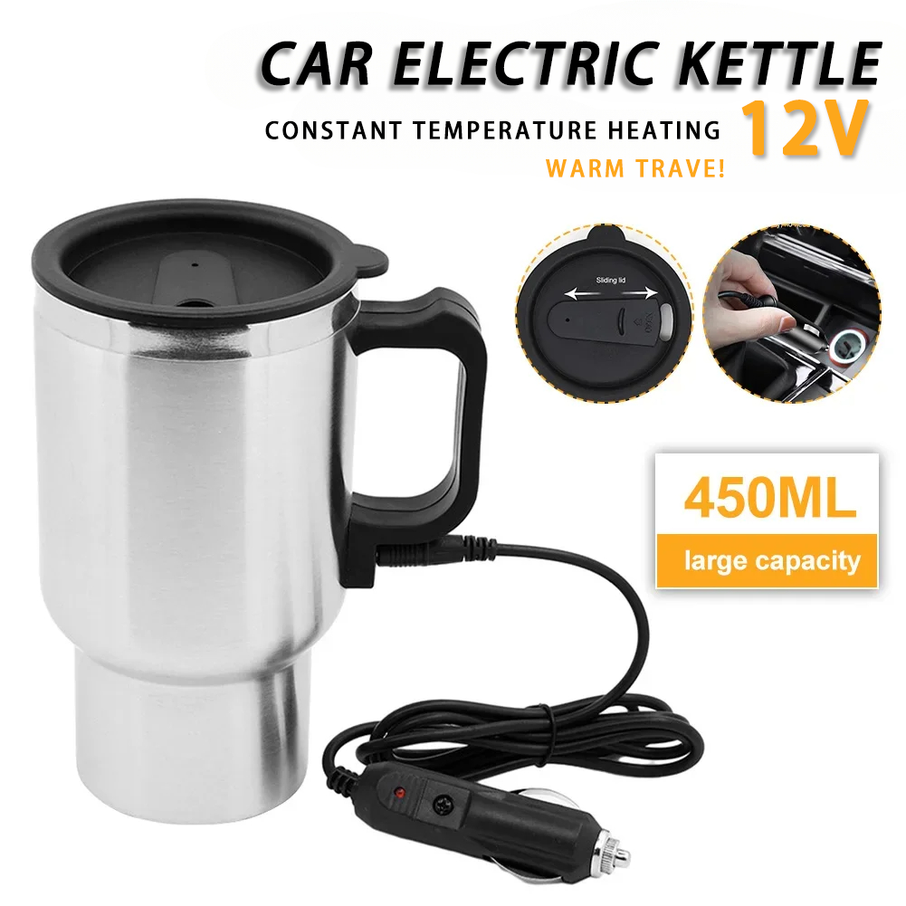 Camping Cooking Electric - Elektrische Verwarming Auto Waterkoker Dc 12V