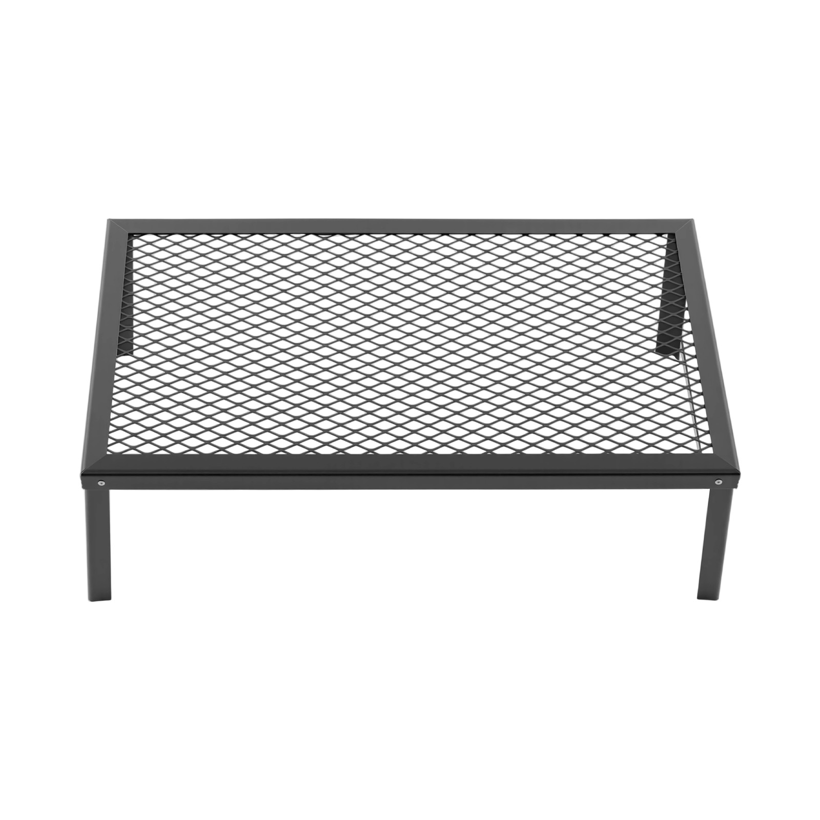 Camping Cooking Set Compact - Kampvuurgrill, BBQ-set, opvouwbaar draagbaar barbecue-rek, ijzeren