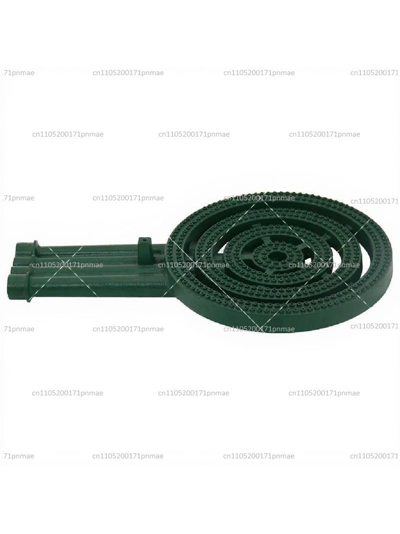 Camping Cooking Cast Iron - Gietijzeren 4-pits gasfornuis - krachtige buitenfornuis
