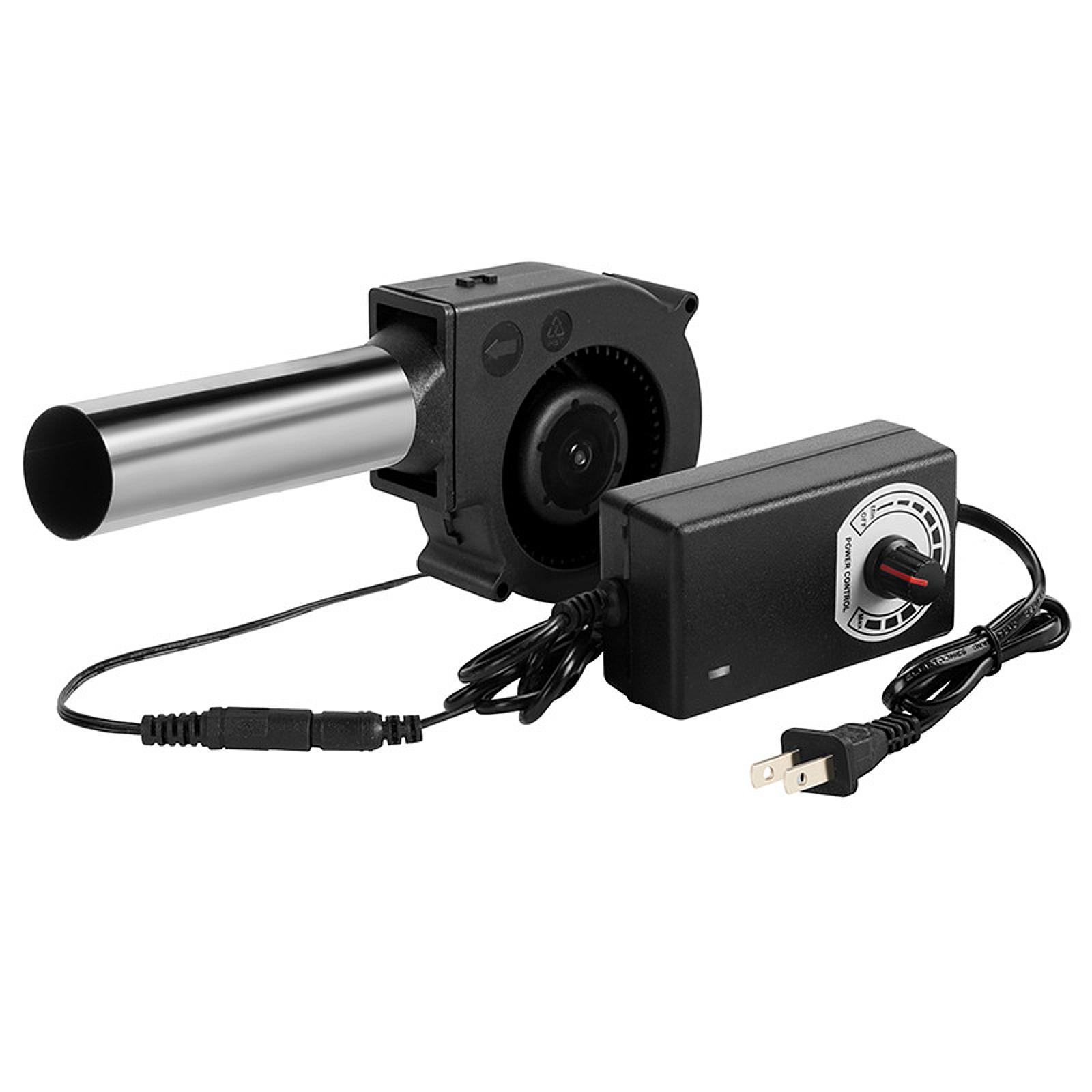 Camping Cooking Accessories - BBQ-ventilator Kampeergereedschap met snelheidsregelaar Accessoires Lichtgewicht