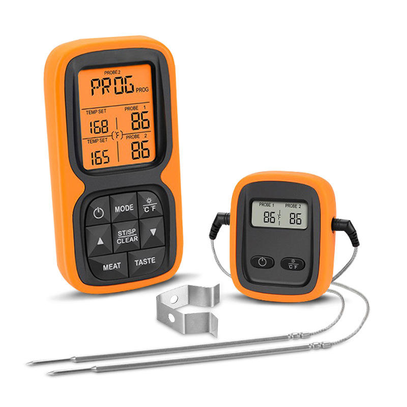 Meat Thermometer Camp - Nieuwe draadloze digitale keukenthermometer met dubbele