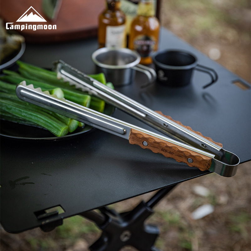 Camping Outdoor Cooking Set - Outdoor Camping Keukengerei Kookgerei Serveertang Barbecue