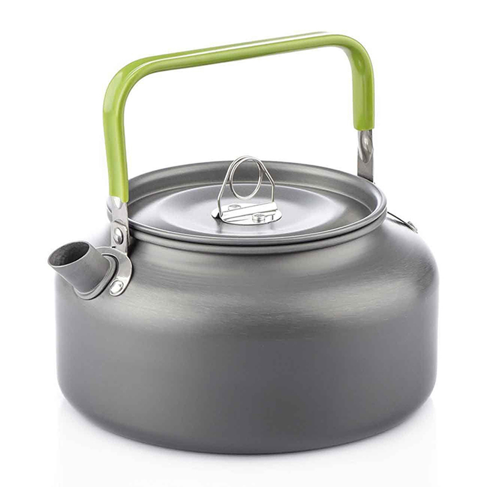 Camping Cooking Accessories - Draagbare Outdoor Waterkoker Waterpot Theepot Koffiepot