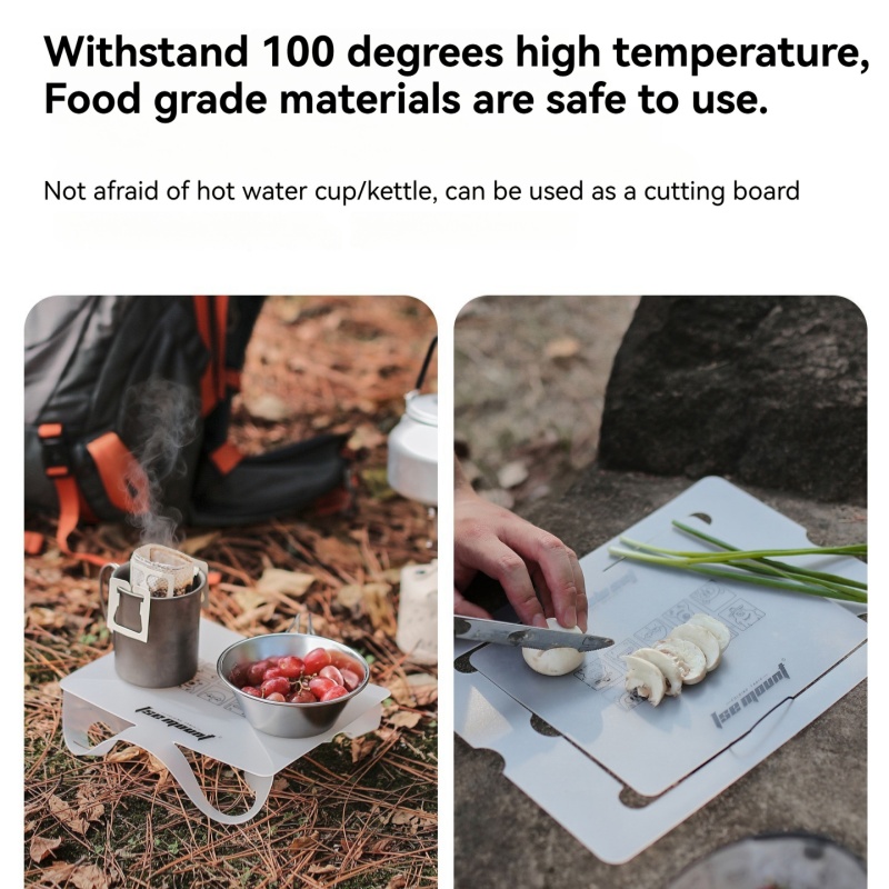 Camping Cooking Materials - Outdoor PP Board Klaptafel Camping Bestand