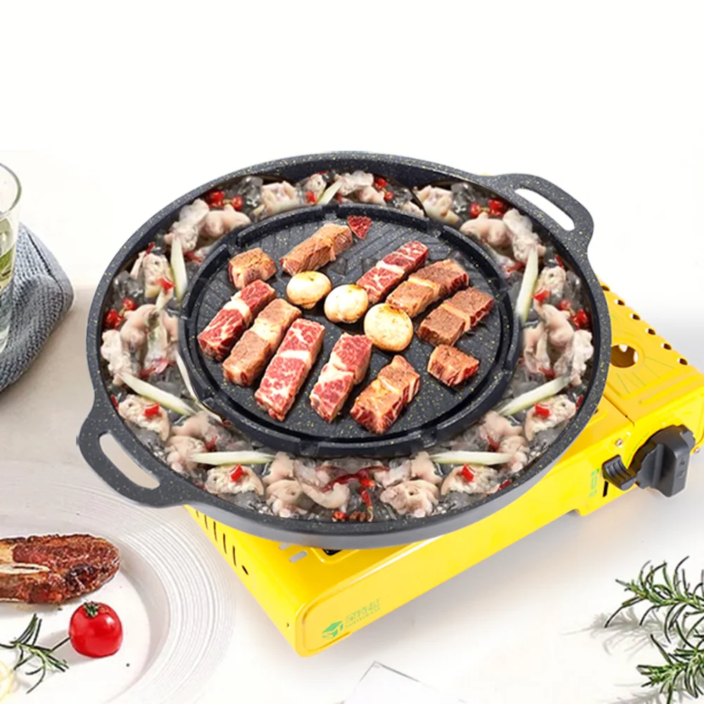 Camping Cooking One Pot - Outdoor Camping Pot Grillen Alles-in-één pot