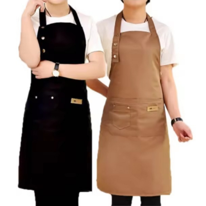 Camping Cooking Apron - Waterdichte keukenschort Professionele keukenschort Restaurantwinkel Ober