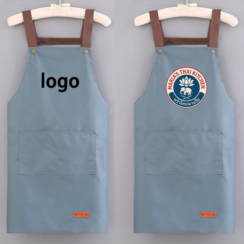 Camping Cooking Apron - Keuken waterdicht en oliebestendig schort, werkuniform