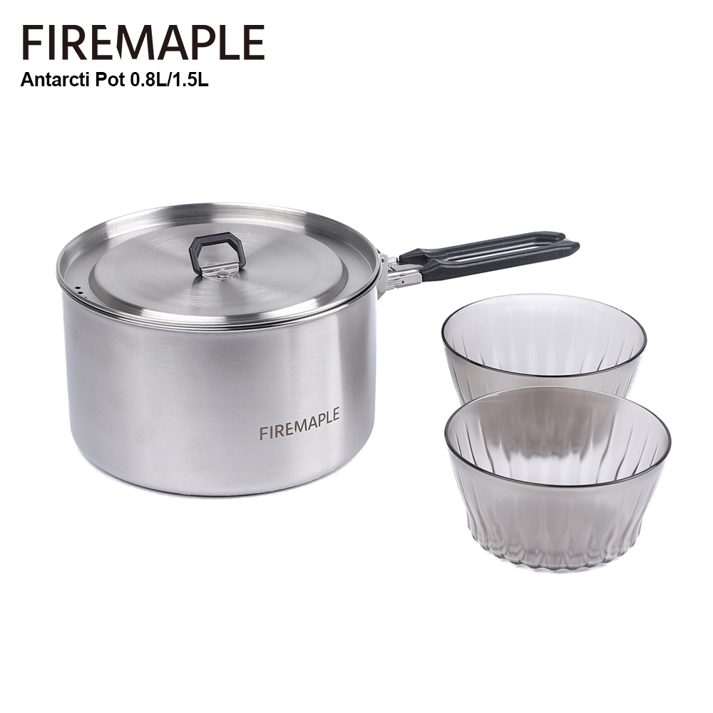 Camping Cooking Set Compact - Fire Maple Camping Kookgerei Wandelen Antarcti