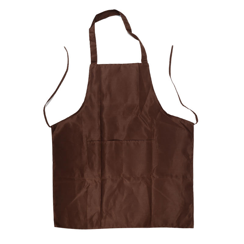 Camping Cooking Apron - Dames Heren Koken Keukenschort Effen Kleur