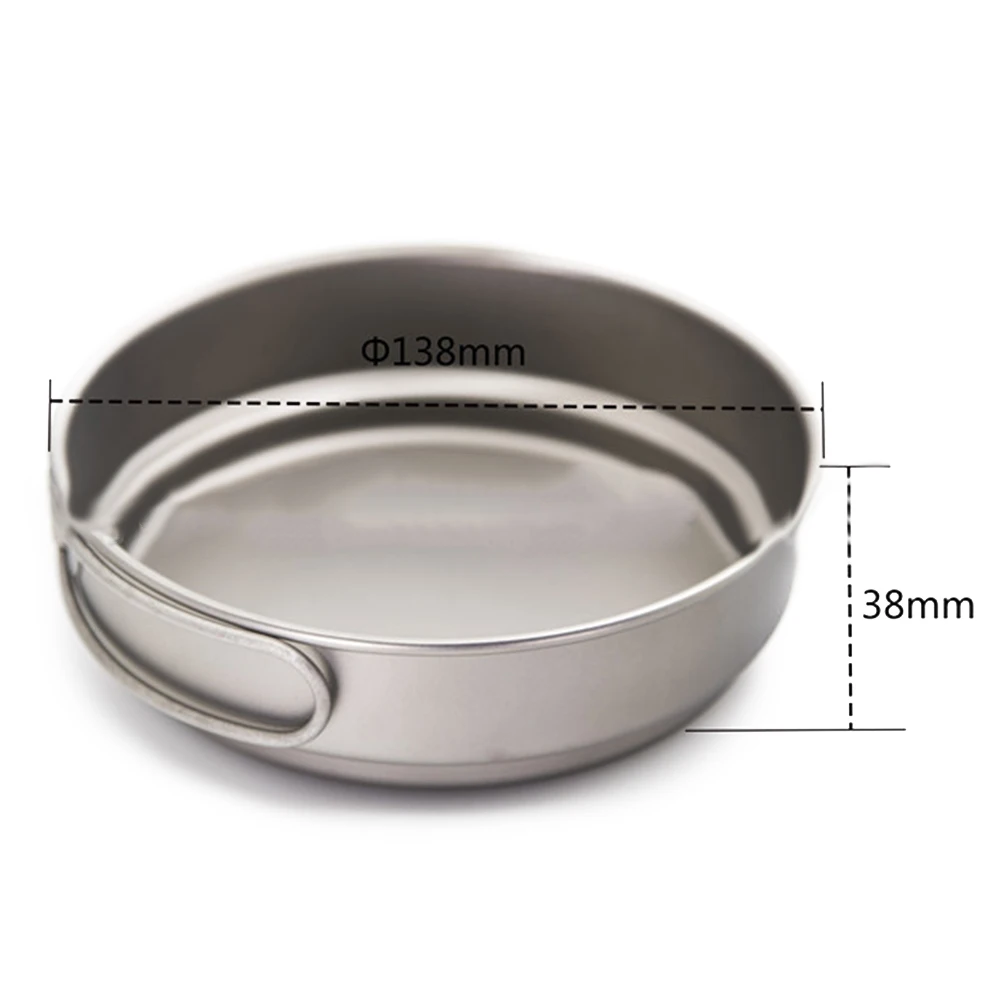 Camping Cooking Set Compact - Backpacken Potset Campingkookset Outdoor Avonturen Koekenpan