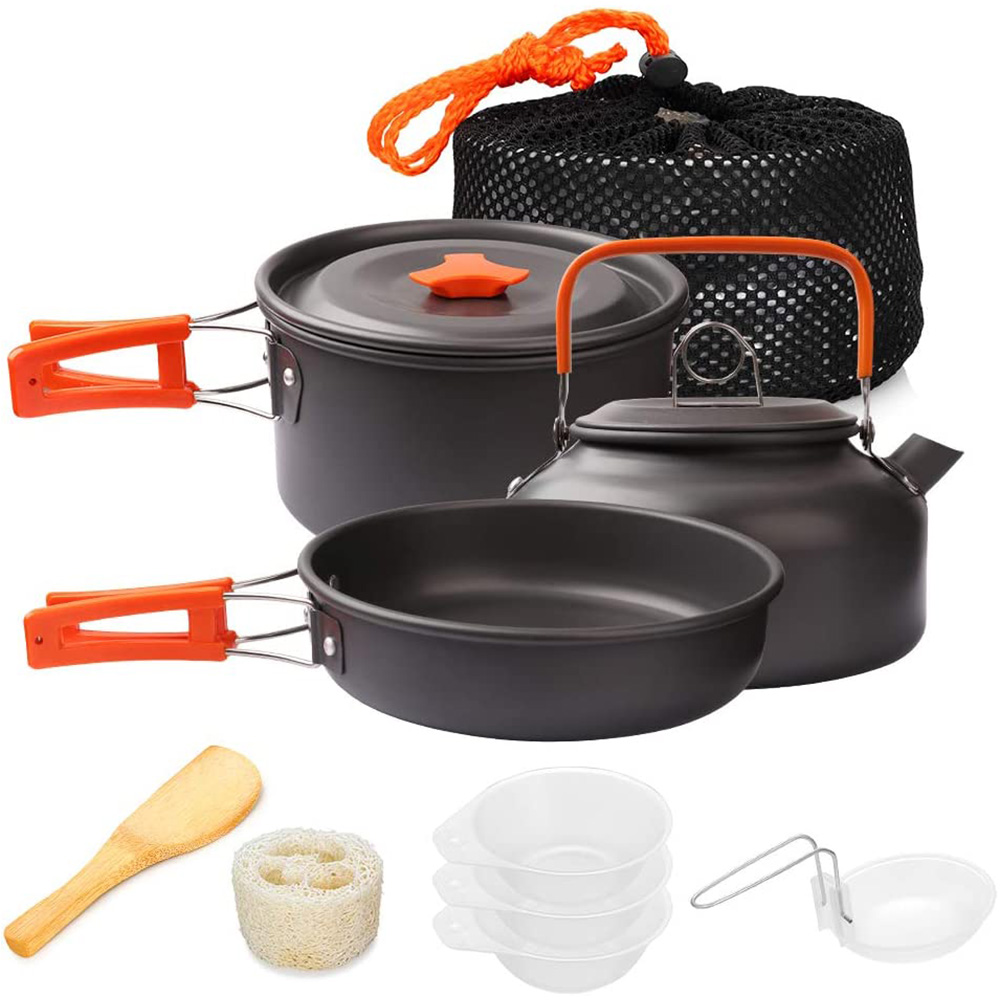 Camping Cooking Accessories Set - 1 stks/1 set Camping Kookgerei Kit