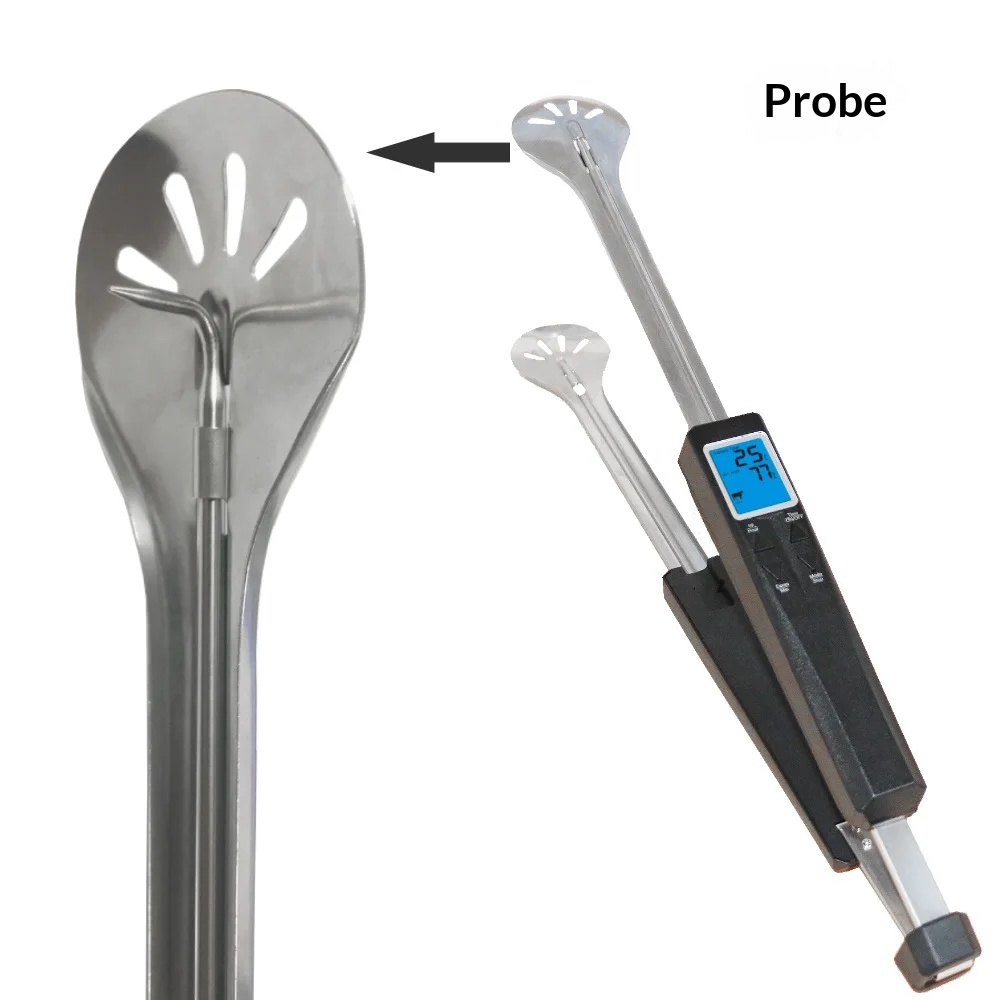 Meat Thermometer Camp - Voor grillen, kamperen en gebruik in