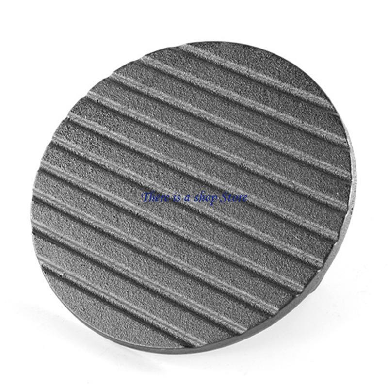 Camping Cooking Cast Iron - D0AD Heavy Duty Cast Iron Burger
