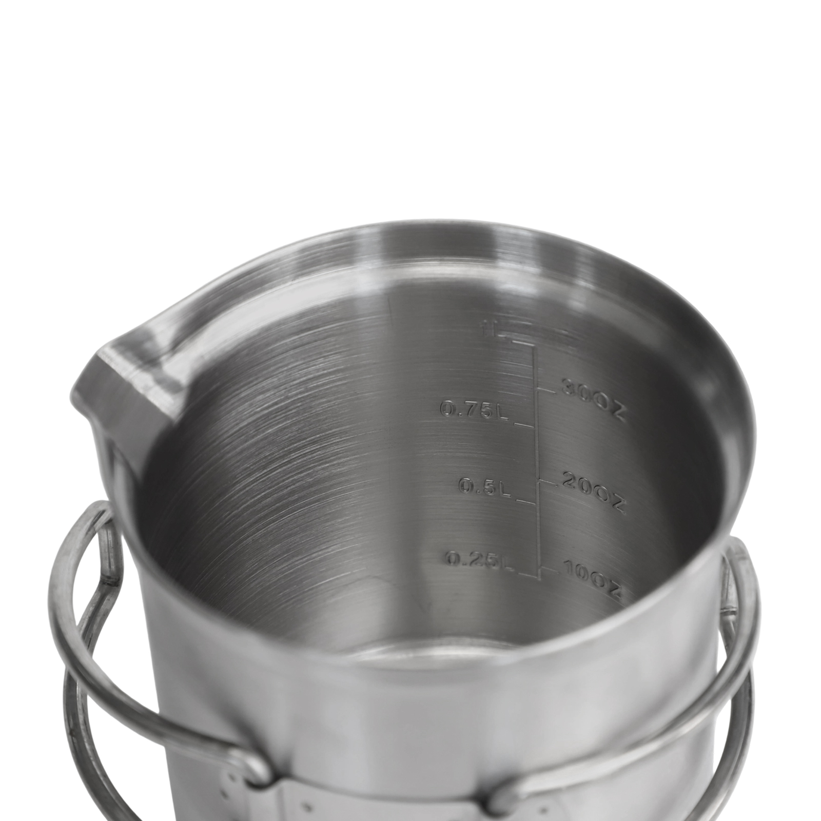 Camping Cooking Materials - Campingkookgerei Draagbaar brandhoutkachel Geïntegreerde meetschaal Veelzijdige