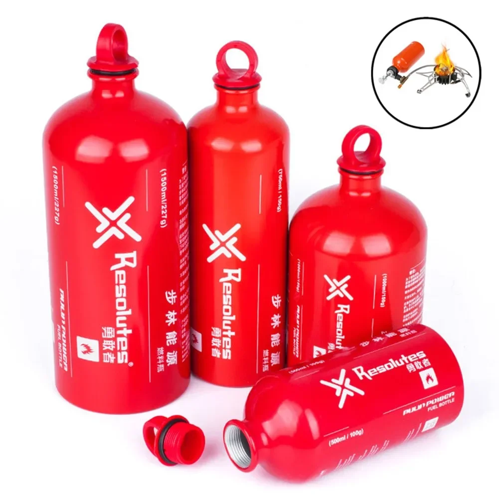 Camping Cooking Gazebo - 1500/1000/750/500 Ml Outdoor Gas Olie Brandstof