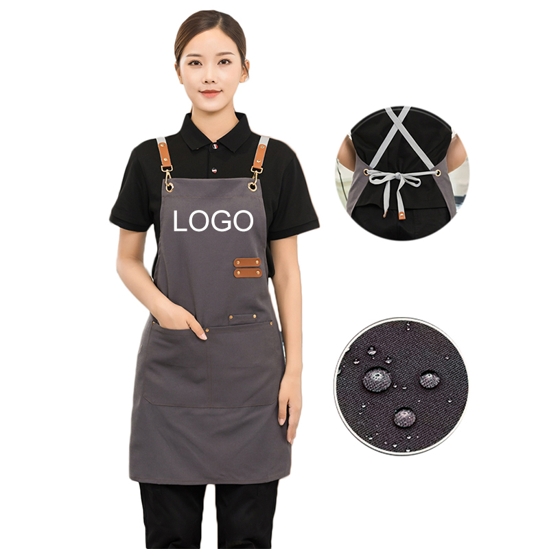 Camping Cooking Apron - Professionele Mannen Vrouwen Werkschort Waterdichte Keuken