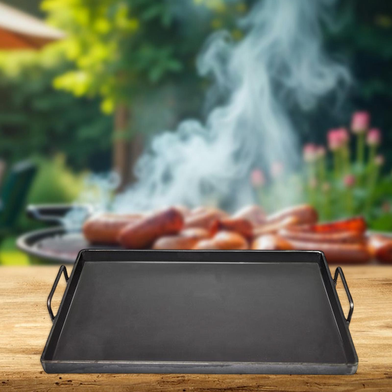 Camping Cooking Top - 1 stuk gietijzeren kookplaat, grillpan, kookpan