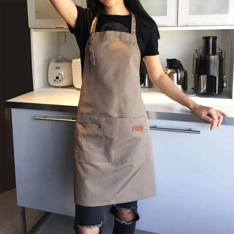 Camping Cooking Apron - Mode Keuken Verstelbare Schorten voor Vrouw