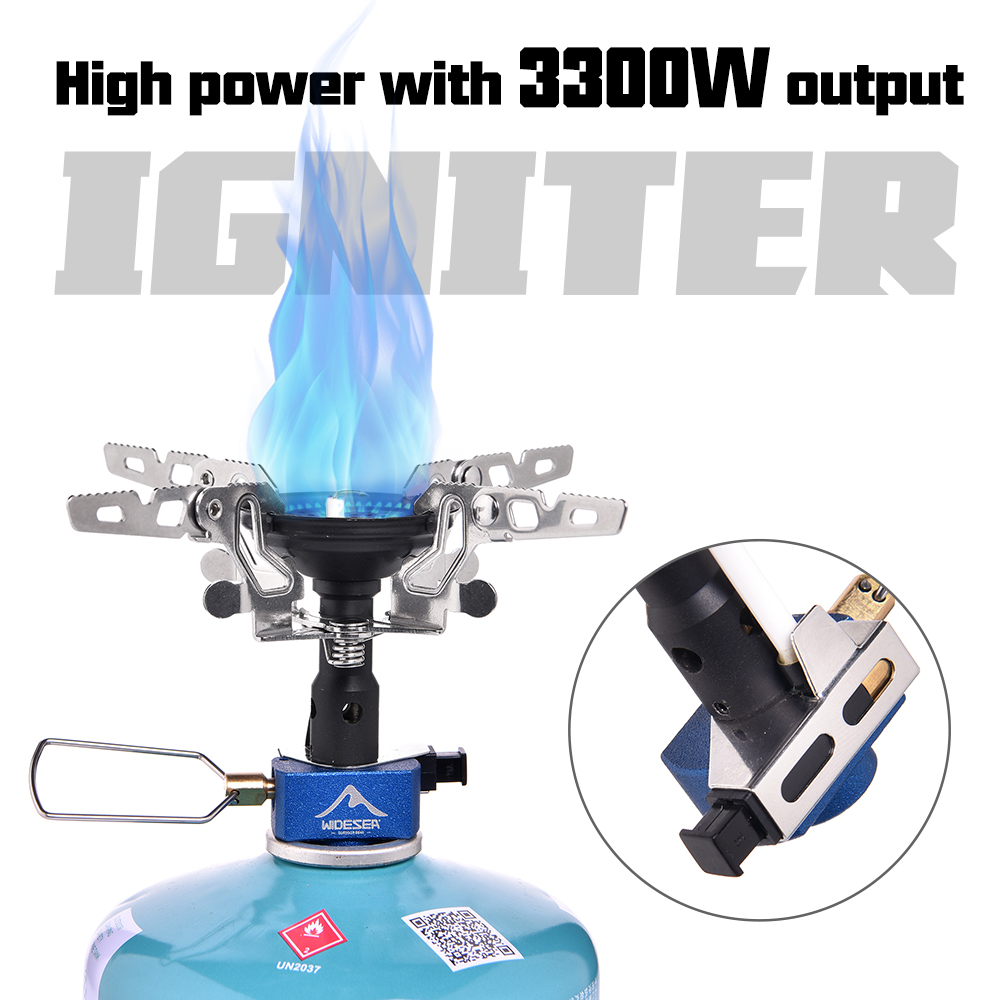 Camping Cooking Gazebo - Outdoor Camping Gasbrander Outdoor Stove 3300W