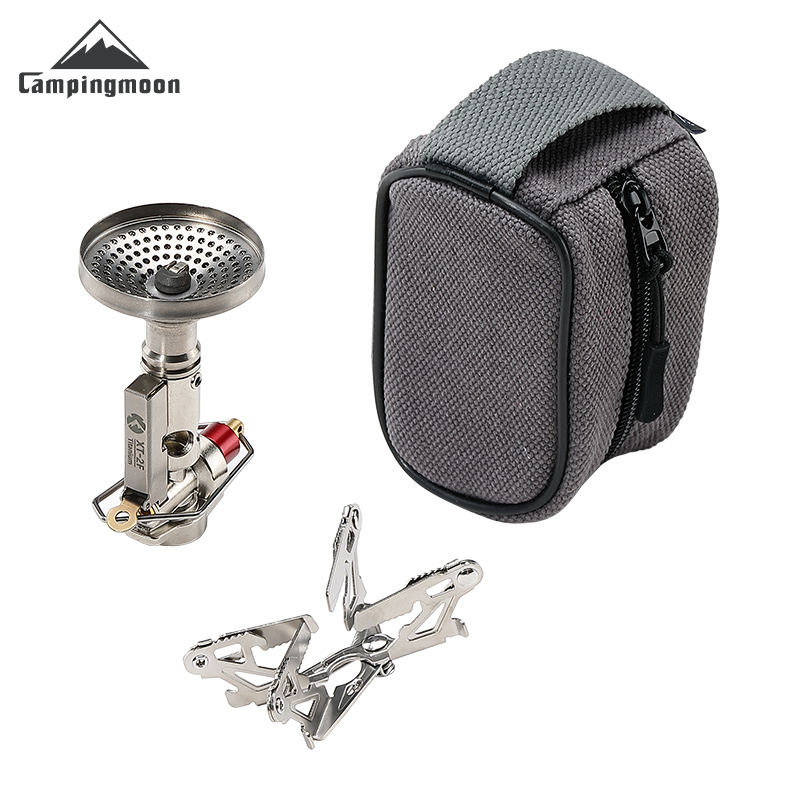 Camping Cooking Gazebo - CAMPINGMOON XT-2F Xuanfeng Titanium Raketkachel Draagbare