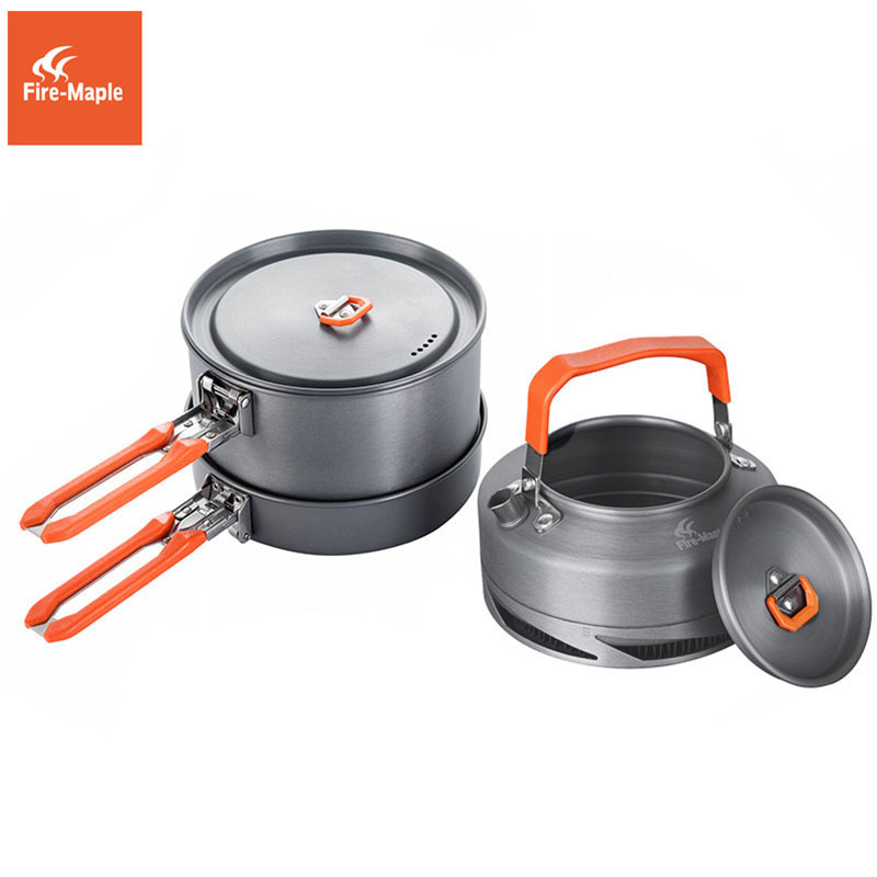 Camping Cooking Ware - Fire Maple Camping Kookgerei Gebruiksvoorwerpen Gerechten