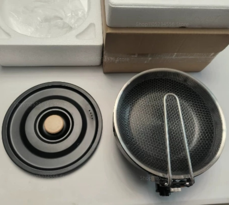 Camping Cooking One Pot - Draagbare Outdoor Gasfornuis Alles-in-één Pot Rijst