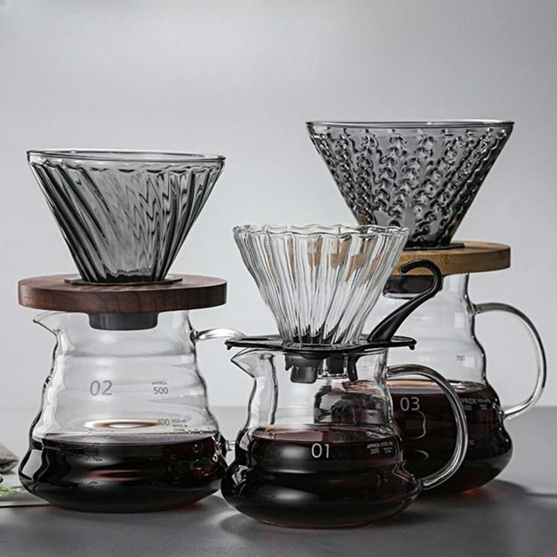 Camping Cooking Accessories - Giet Over Koffiezetapparaat Set Hoge Warmte