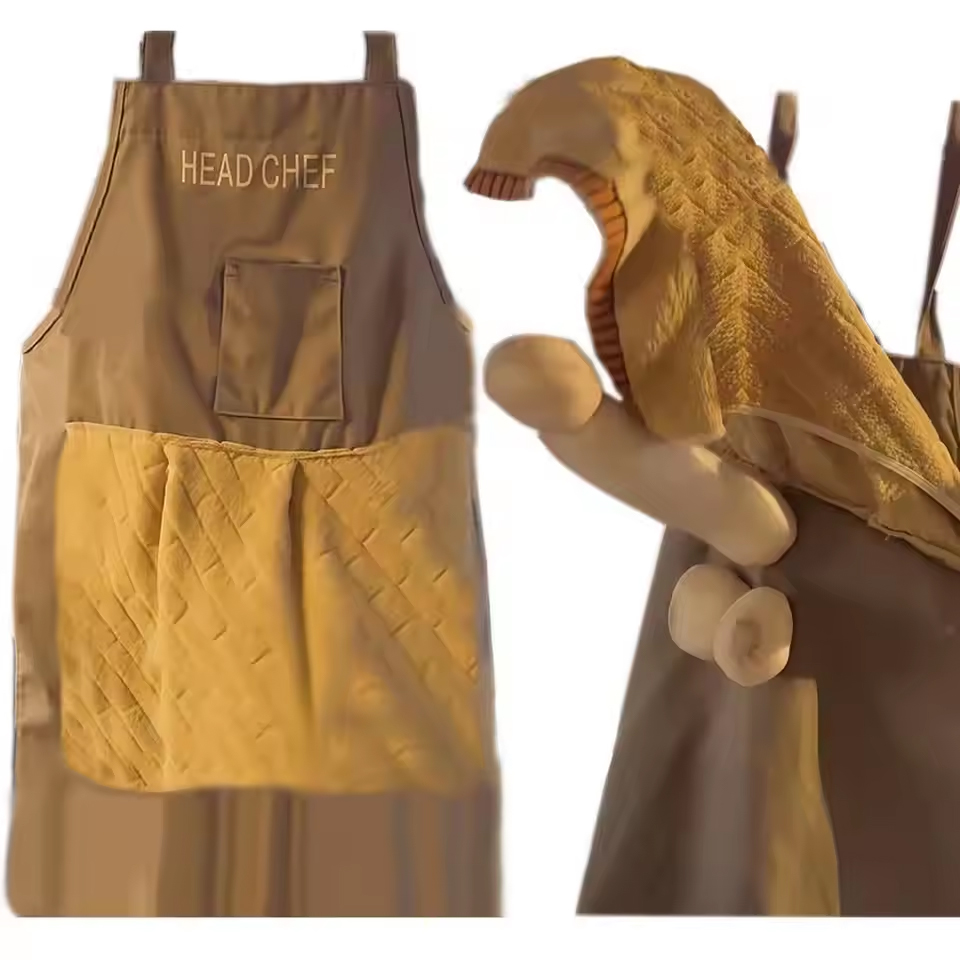 Camping Cooking Apron - NIEUWE Koksgrap Schort Creatieve Grap met