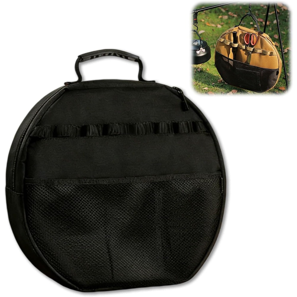Camping Cooking Ware - Opbergtas voor grillpan, draagbare tas voor
