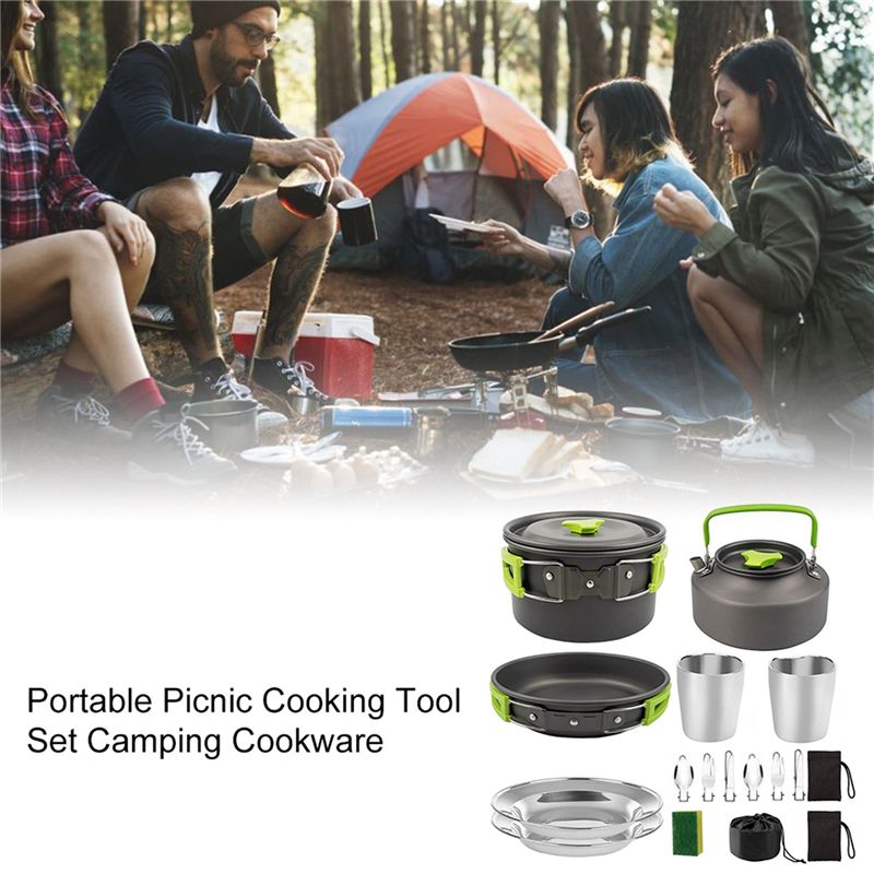 【KOPERS】Camping Kookgerei Draa - Camping Cooking Accessories Set recensie en prijs