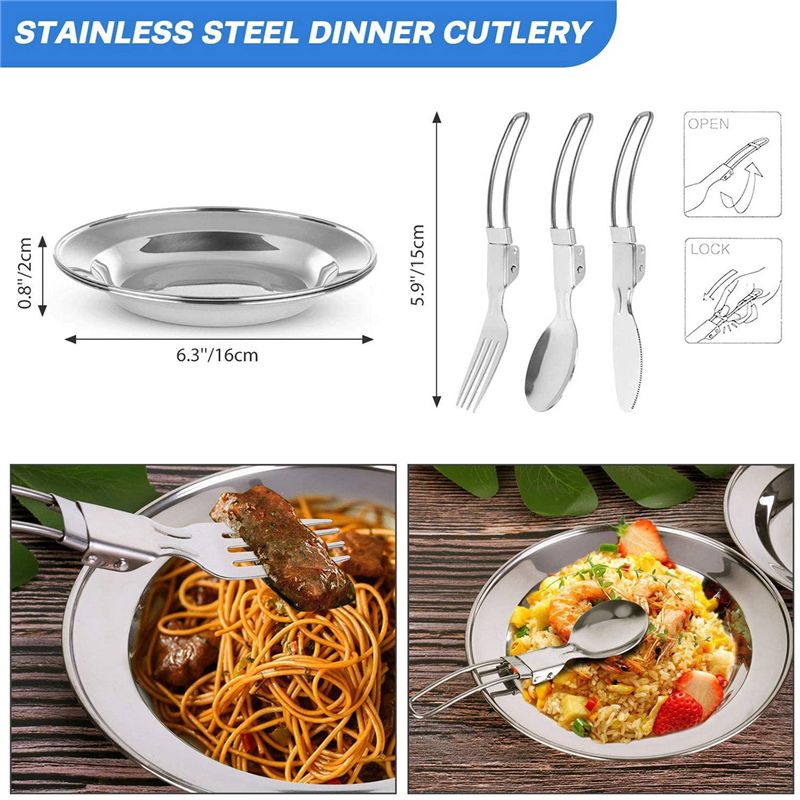 【KOPERS】Camping Kookgerei Draa - Camping Cooking Accessories Set recensie en prijs