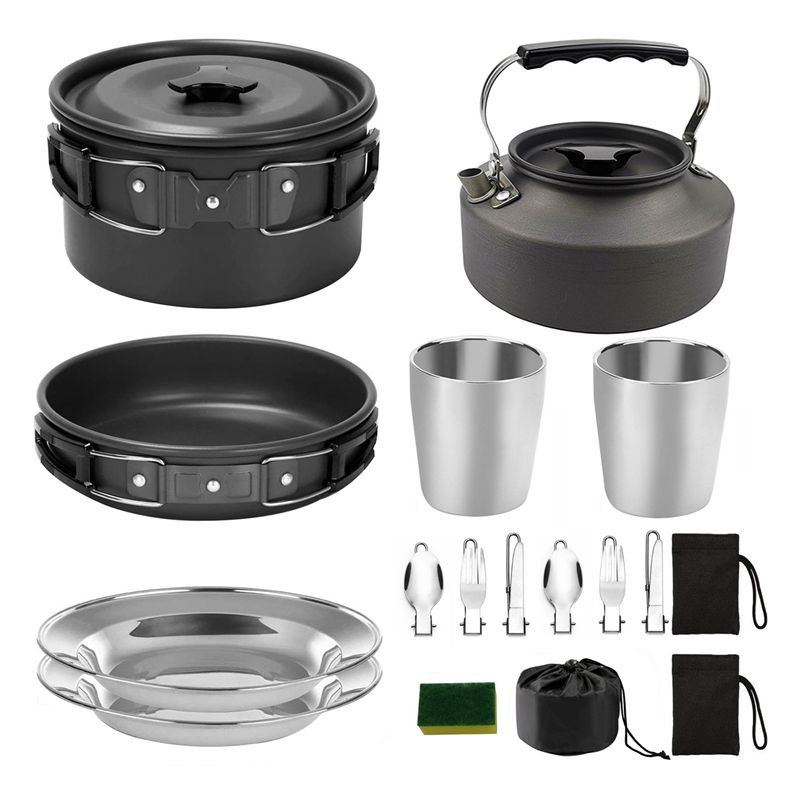 【KOPERS】Camping Kookgerei Draa - Camping Cooking Accessories Set recensie en prijs