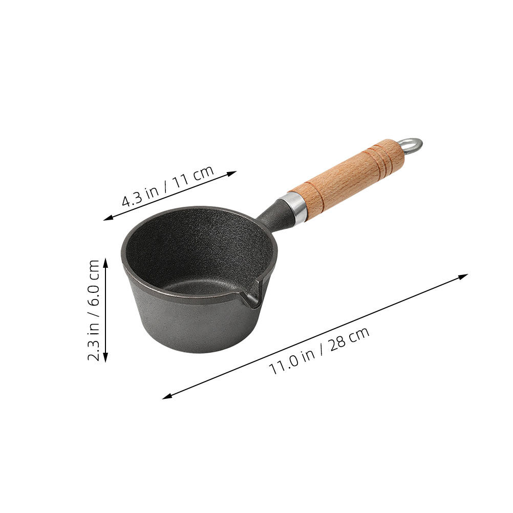 Mini gietijzeren eierpan in ko - Camping Cooking Top recensie en prijs