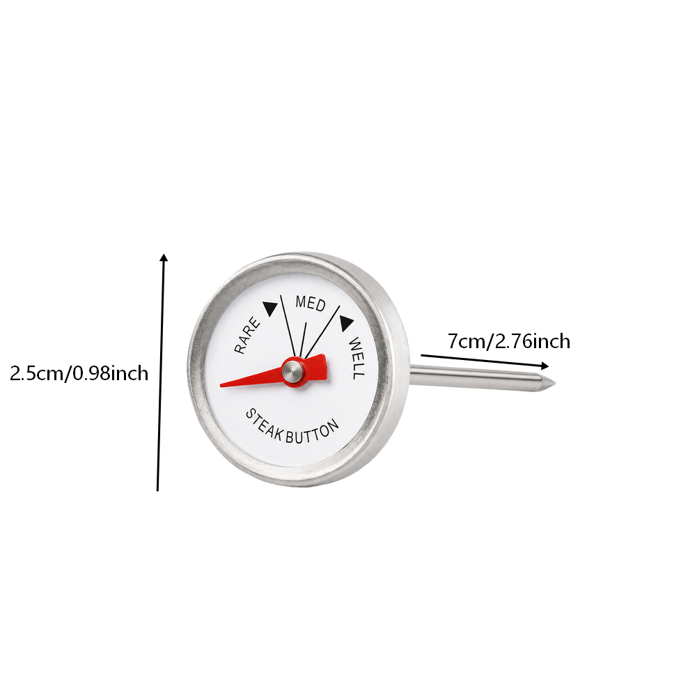 4-delige draagbare vleesthermo - Meat Thermometer Camp recensie en prijs
