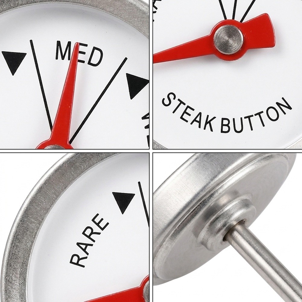 4-delige draagbare vleesthermo - Meat Thermometer Camp recensie en prijs