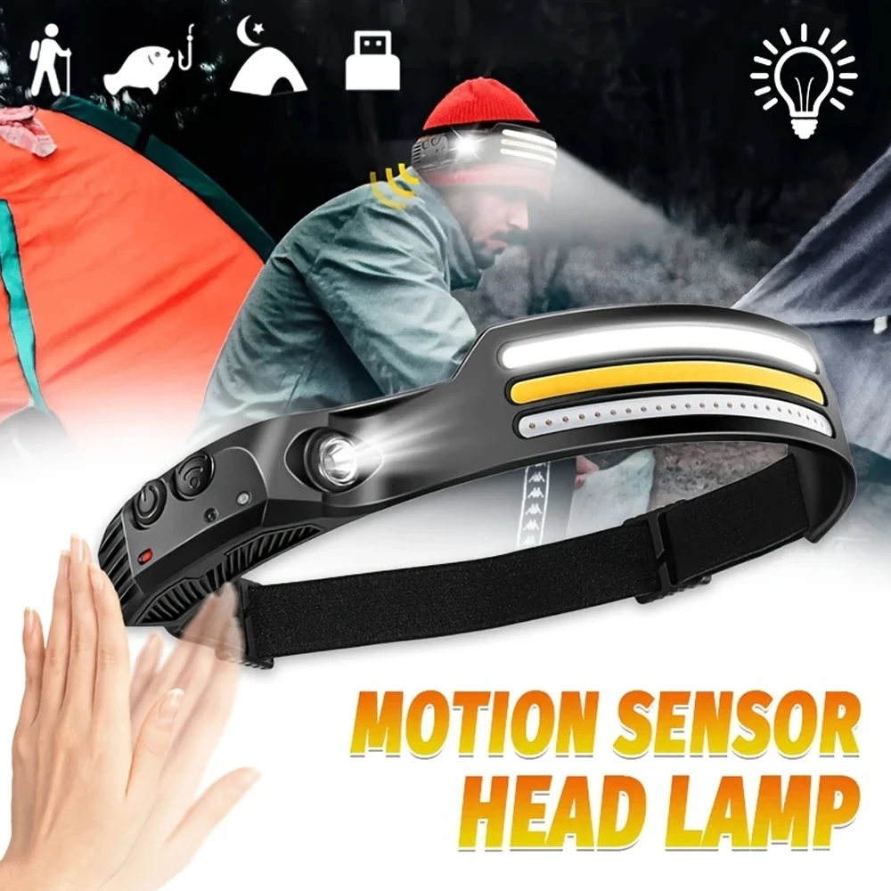 Oplaadbare COB LED-inductiekop - Camping Cooking Fish recensie en prijs