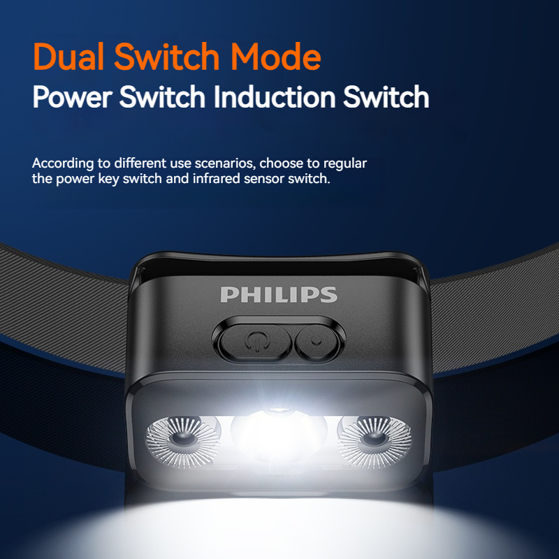 Philips LED-koplamp Sensorkop  - Camping Cooking Fish recensie en prijs