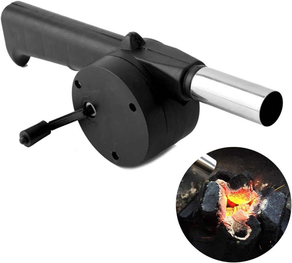 Buiten koken Barbecue Blower D - Camping Cooking Accessories Set recensie en prijs
