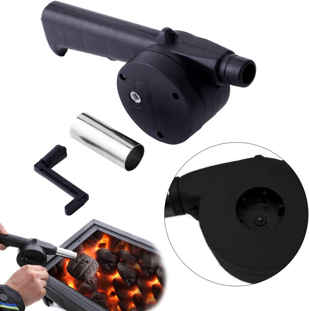 Buiten koken Barbecue Blower D - Camping Cooking Accessories Set recensie en prijs