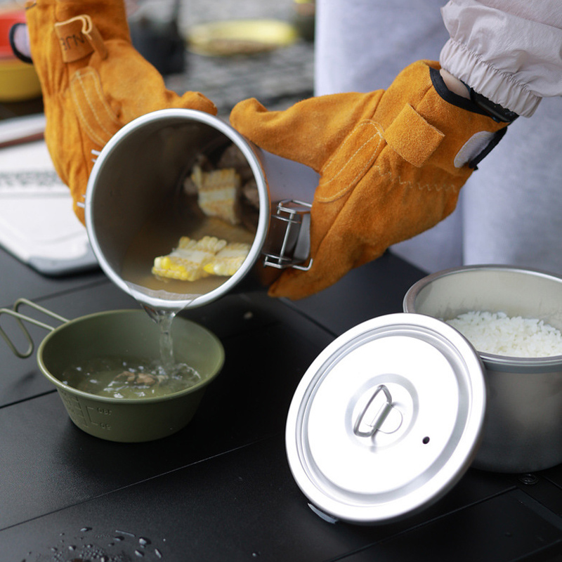 Outdoor Cooking Steamer Pot, C - Camping Cooking One Pot recensie en prijs