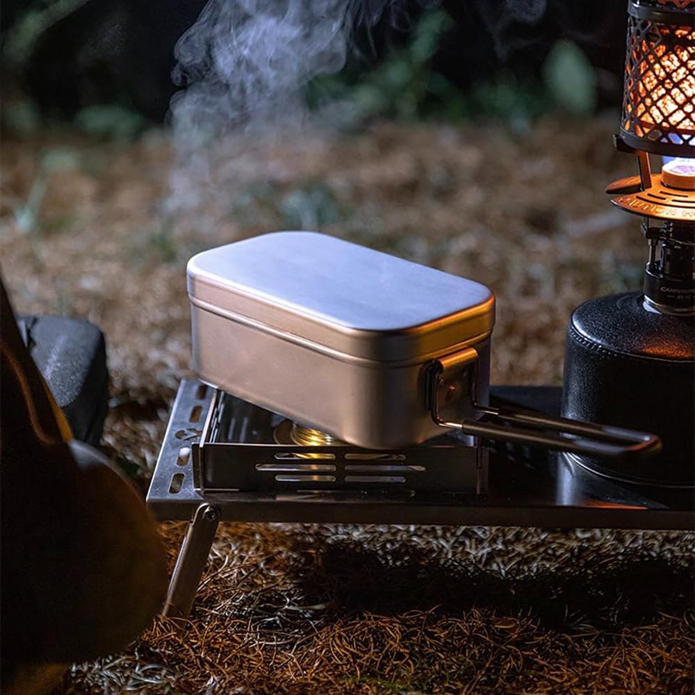 Ultralicht serviesgoed Kampeer - Camping Outdoor Cooking Set recensie en prijs