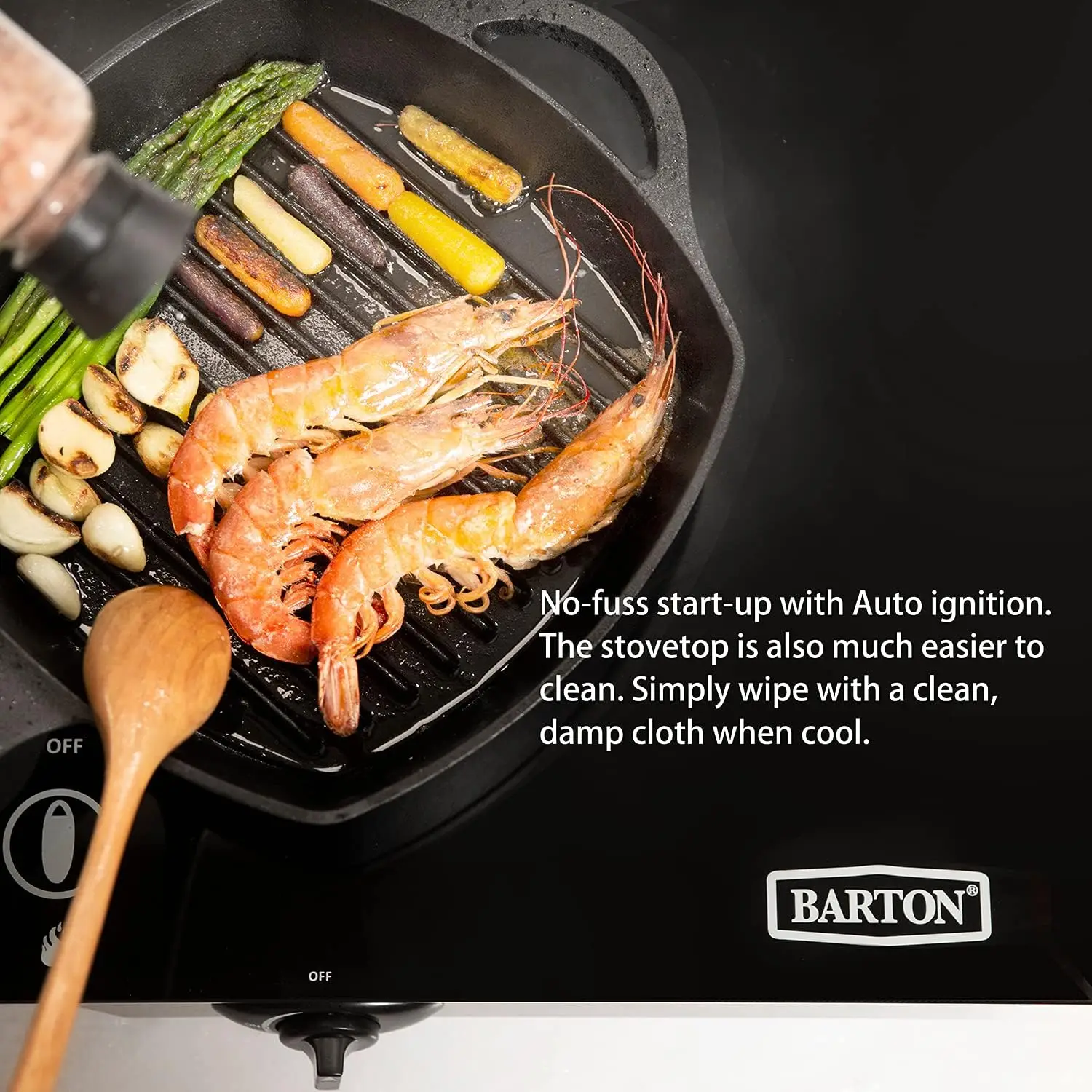 2-pits propaangasfornuis, 25.5 - Camping Cooking Top recensie en prijs