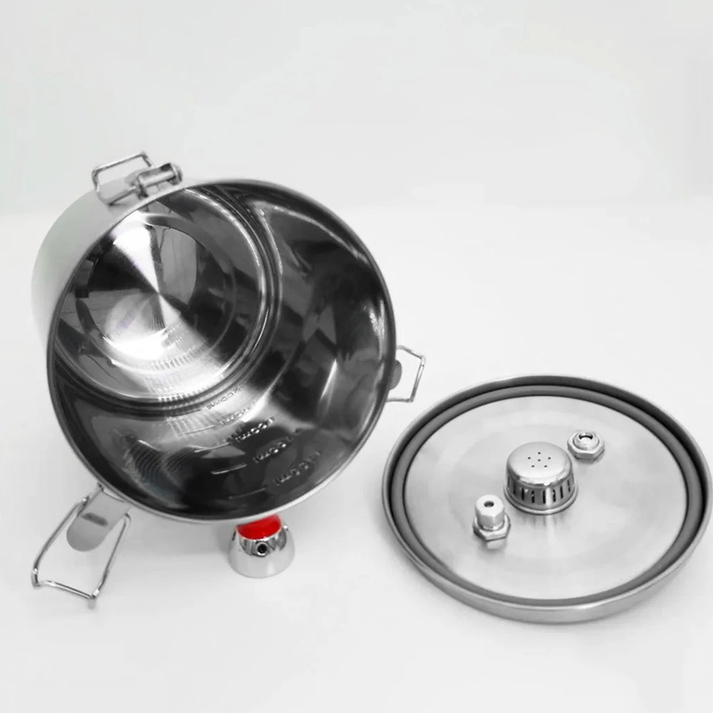 Ultralichte mini-snelkookpan 3 - Camping Cooking Set Compact recensie en prijs