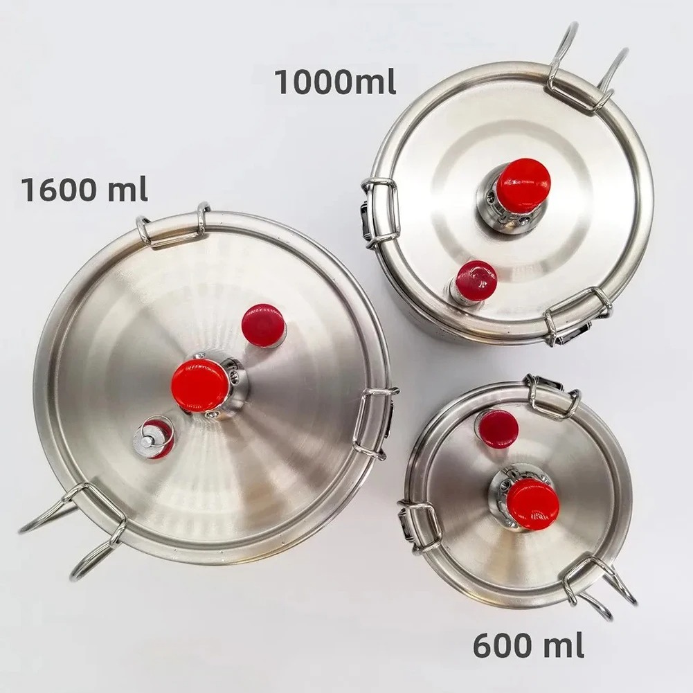 Ultralichte mini-snelkookpan 3 - Camping Cooking Set Compact recensie en prijs