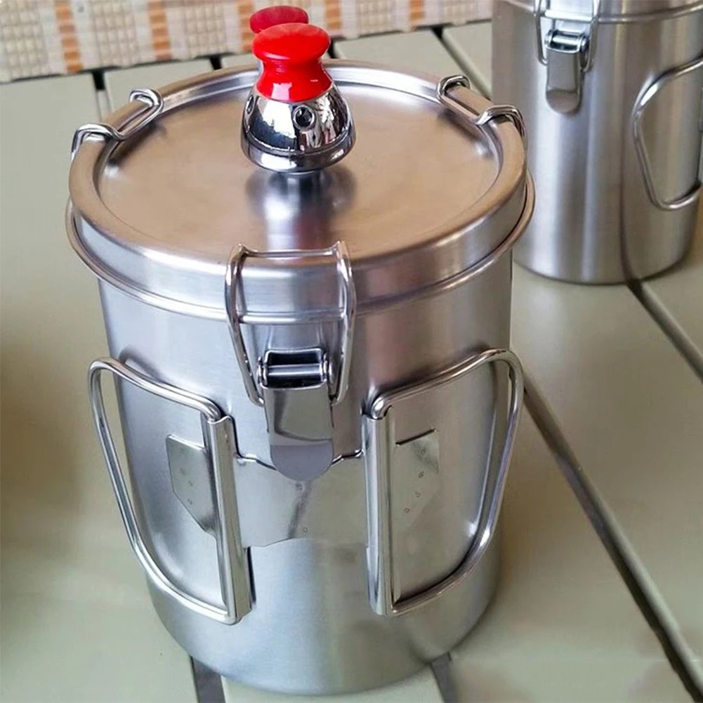 Ultralichte mini-snelkookpan 3 - Camping Cooking Set Compact recensie en prijs