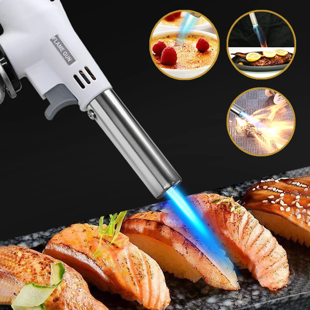 Draagbare Metalen Vlam Pistool - Camping Cooking Flame recensie en prijs