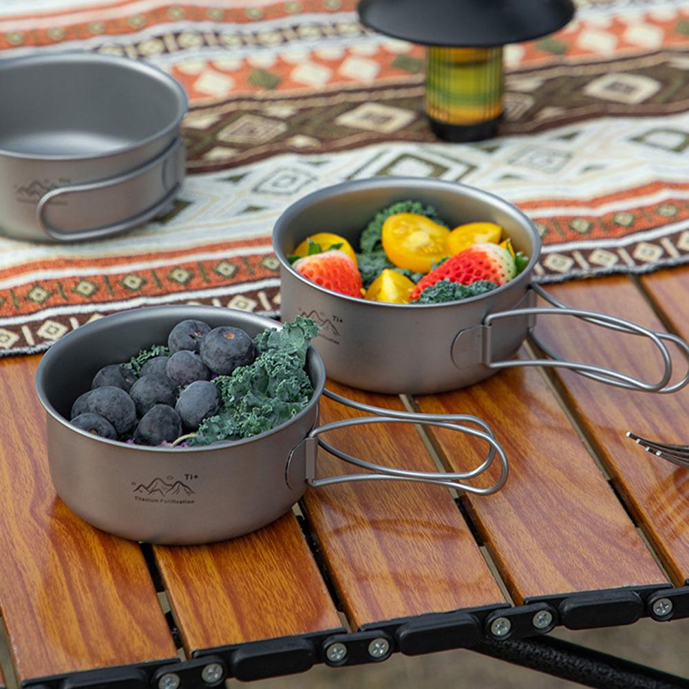 Outdoor picknick titanium kook - Camping Cooking One Pot recensie en prijs