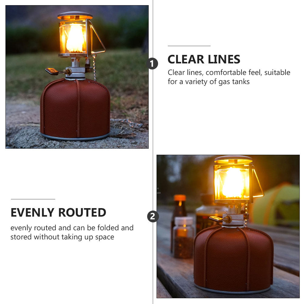 1 stuks beschermhoes voor gast - Camping Cooking Materials recensie en prijs